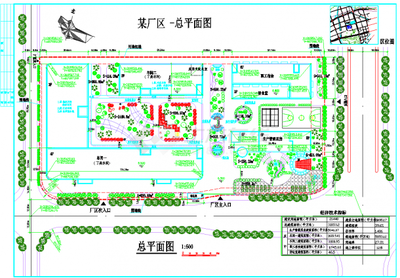 專業(yè)視角 工廠廠區(qū)總平面設(shè)計施工圖（全套）與廣告設(shè)計的協(xié)同作用